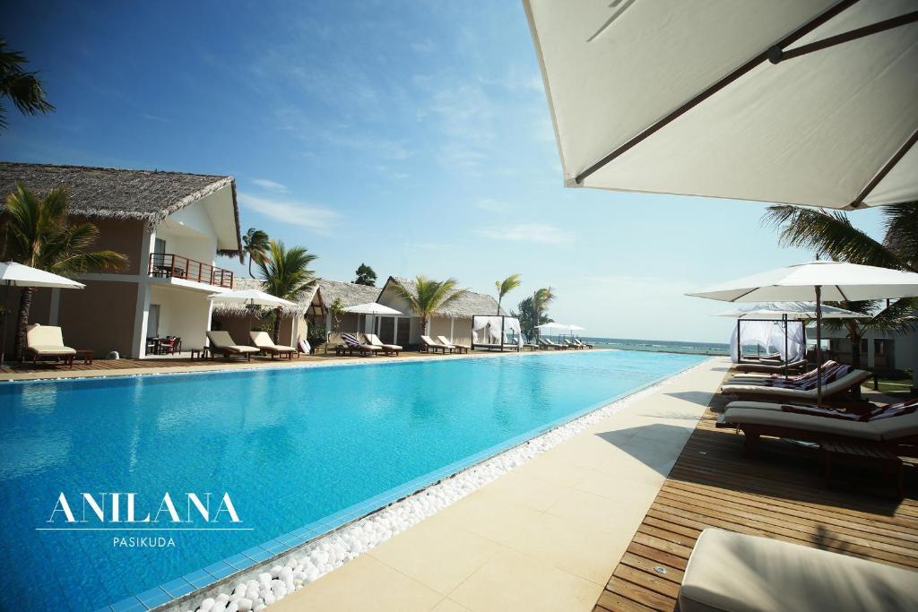 Anilana Pasikuda Hotel Passikudah Exterior foto